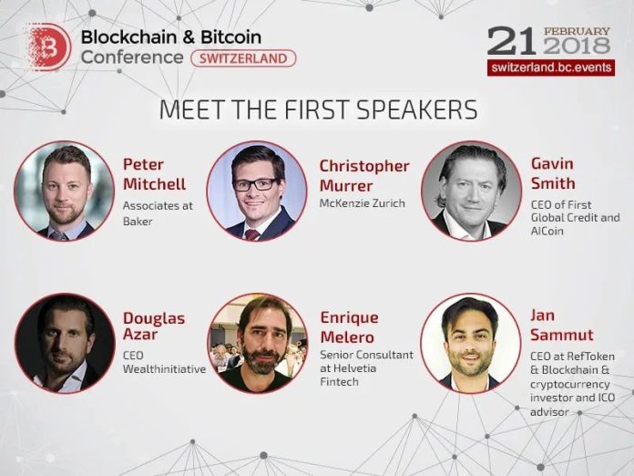 Smile! It’s The Blockchain & Bitcoin Conference 2018, Switzerland