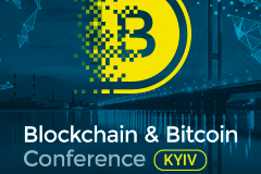 Blockchain And Bitcoin Conference Kiev – March 29