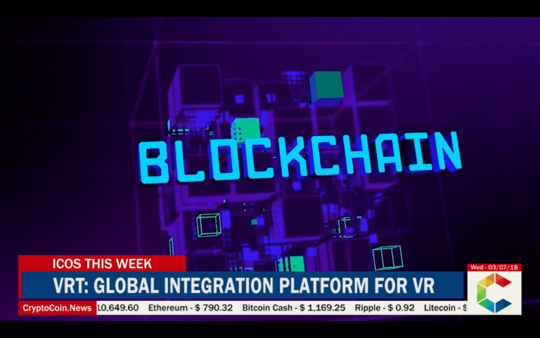 Icos This Week: Vrt, 300cubits Teu, And Effect.ai Ico Review