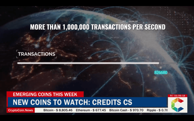 Emerging Coins This Week: Credits (cs) Ico Review