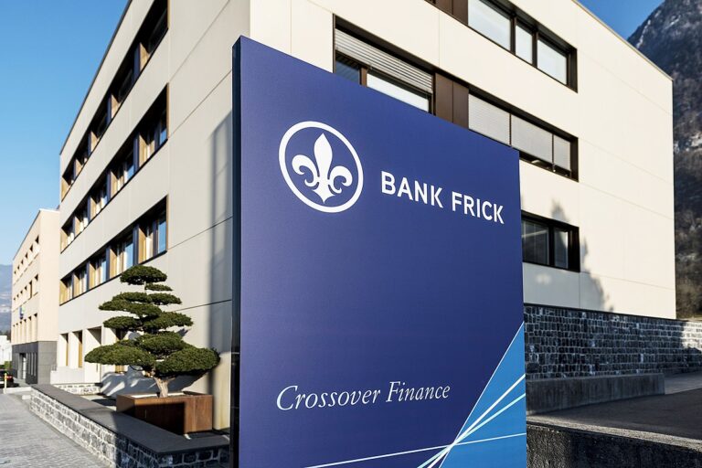 Direct Crypto Investment now Supported by Bank Frick