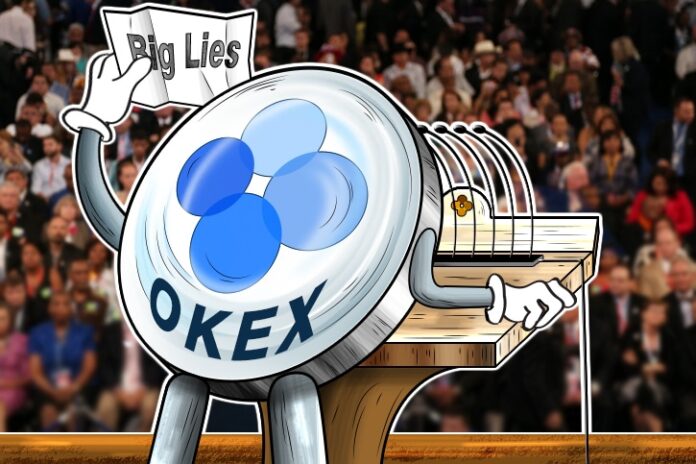 Okex Accused of Big Lies
