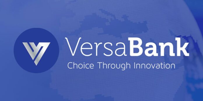 VersaBank Announces Development of Digital Lockbox for Crypto Storage