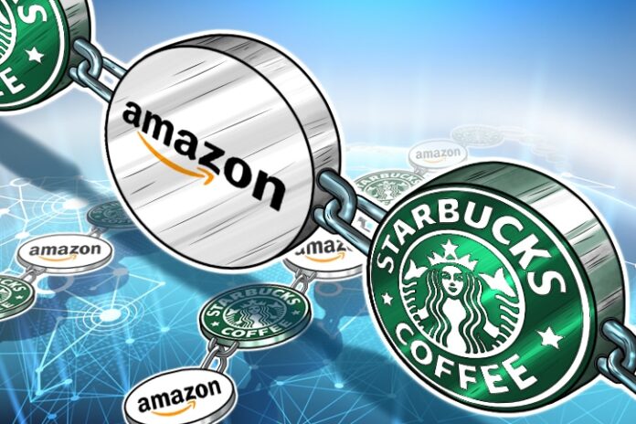 Starbucks And Amazon Reveal Consumer Appetite For Mainstream Blockchain