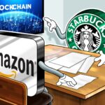 Why Amazon And Starbucks Are Interested In Blockchain Technology Why Amazon And Starbucks Are Interested In Blockchain Technology