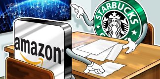 Why Amazon And Starbucks Are Interested In Blockchain Technology
