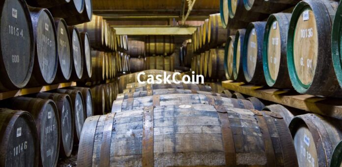 Caskcoin Launches World’s First Whisky Cryptocurrency