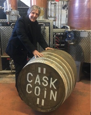 Caskcoin Launches World’s First Whisky Cryptocurrency