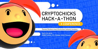 Cryptochicks Hackathon & Conference: April 6th, Toronto