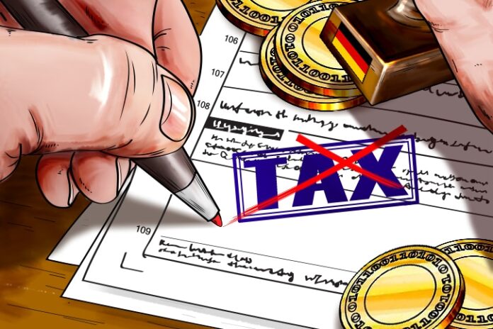 Germany Decrees Cryptocurrencies Tax Exempt