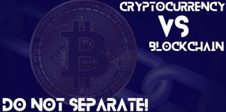 The Cryptocurrency Vs Blockchain Idea Is Not What Bitcoin Stands For!