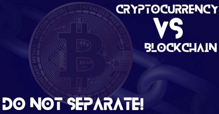 The Cryptocurrency Vs Blockchain Idea Is Not What Bitcoin Stands For!