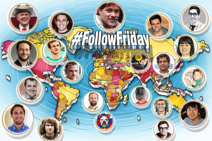 #ff #followfriday – 21 Crypto People To Follow