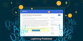 Wordpress To Accept Bitcoin Using Lightning Network.