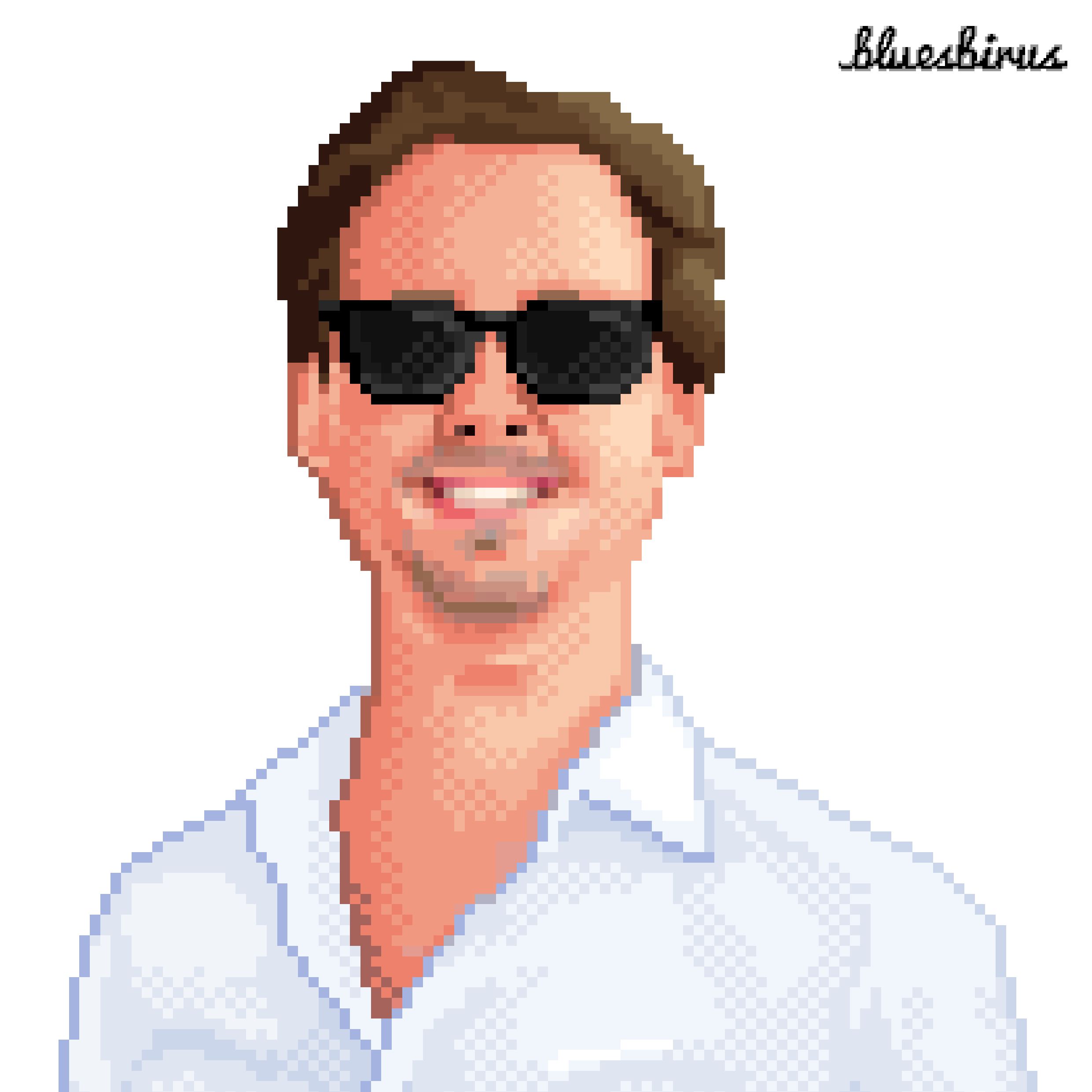 Mark Bern: Pixel Artist Powered By Bitcoin