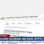 Altcoins This Week: Google Bans Crypto Ads, ICO GIZA Scams Over $2 Million And Much More Altcoins This Week: Google Bans Crypto Ads, Ico Giza Scams Over $2 Million And Much More