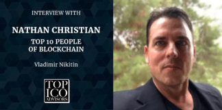 Ccn Interviews: Nathan Christian – Ranked Top 10 People Of Blockchain