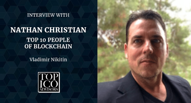 Ccn Interviews: Nathan Christian – Ranked Top 10 People Of Blockchain
