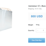 Antminer E3, Source: Bitmain.com