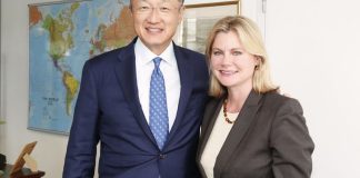 Kim crypto world entry