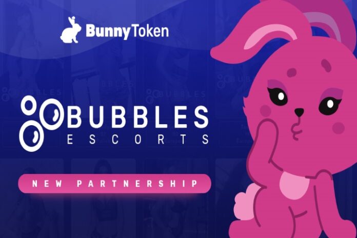 London’s Bubbles Escorts Partners With Bunnytoken In A Smart Move To Expand Its Payment Options