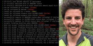 Running 60km Through The Ether For Becode