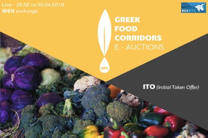 Greek Food Corridors Ico Review: New E-auction For Agri-markets, Mediterranean Style