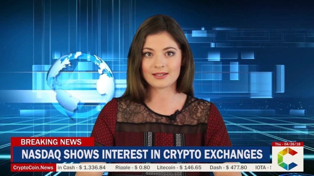 Nasdaq Shows Interest In Becoming A Cryptocurrency Exchange