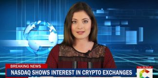 Nasdaq Shows Interest In Becoming A Cryptocurrency Exchange