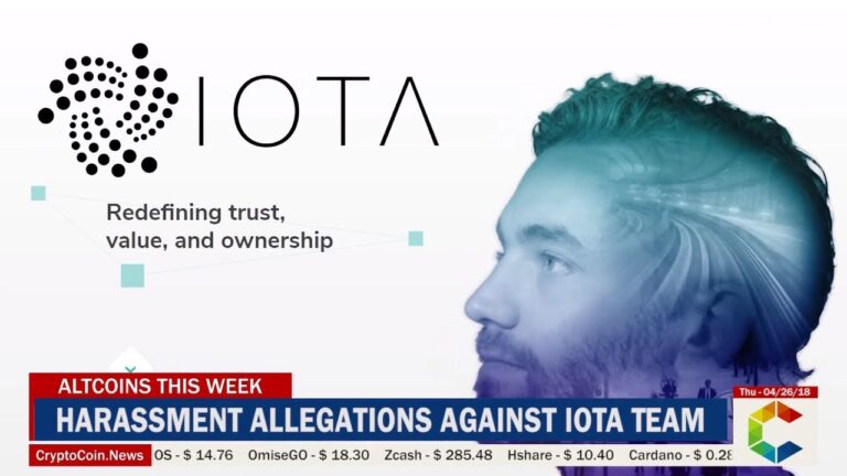 Altcoins This Week: Okex Puts A Stop On Erc20 Deposits, Iota Harassment Allegations And More