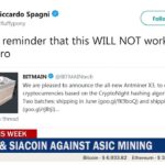 Altcoins This Week: Monero & SiaCoin Against ASIC Mining, Belarus Legalizes Cryptocurrency And More Altcoins This Week: Monero & Siacoin Against Asic Mining, Belarus Legalizes Cryptocurrency And More