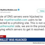 Warning: MyEtherWallet Was Hacked Warning: Myetherwallet Was Hacked