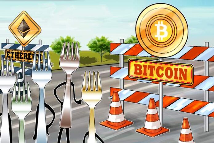 Update: The Impending Technical Fork In The Road For Bitcoin & Ethereum