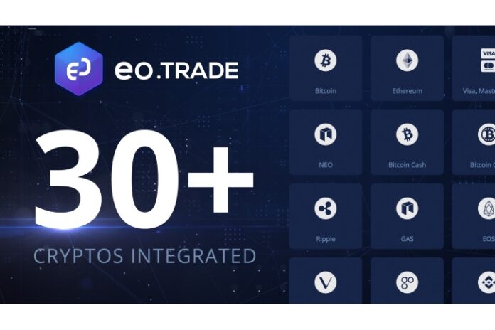Eo.trade Promised 20 Cryptos In Its Ecosystem But Has Already Integrated 30 Within The First Month Of Pre-sale