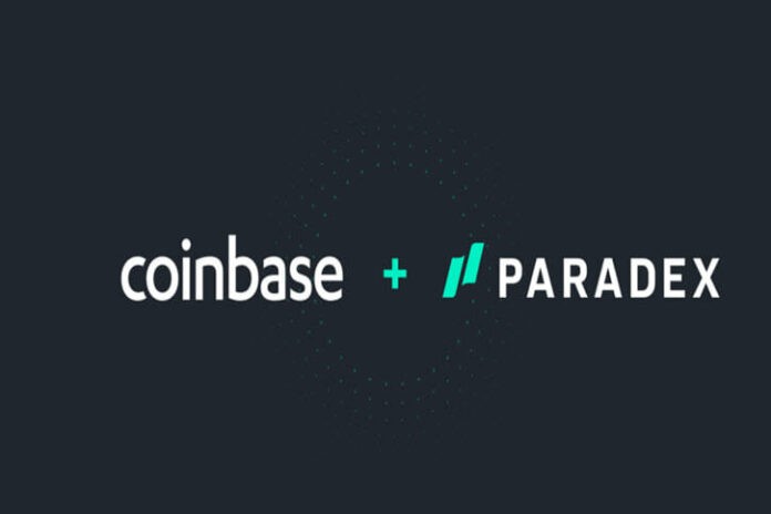 Coinbase Acquires Paradex, A New Platform for Trading Cryptos