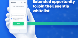 Essentia Whitelist Re-opens On May 23rd