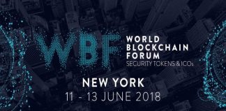 World Blockchain Forum 2018 Coming To New York