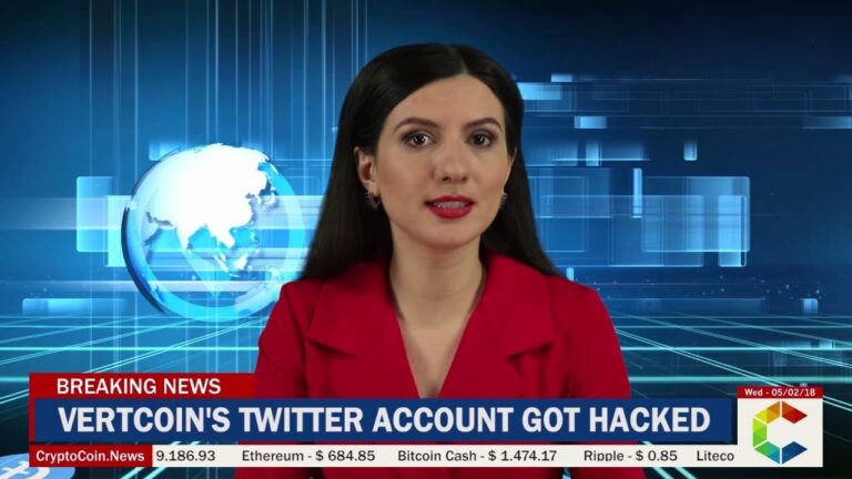 Vertcoin’s Twitter Account Got Hacked
