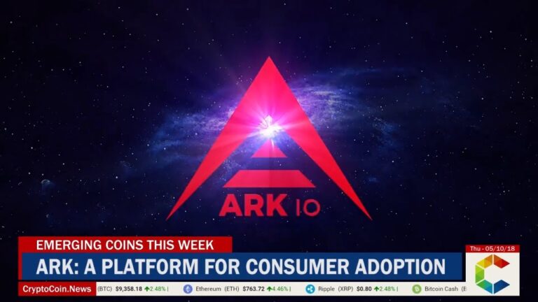 Emerging Coins This Week: Ark, A Platform For Consumer Adoption