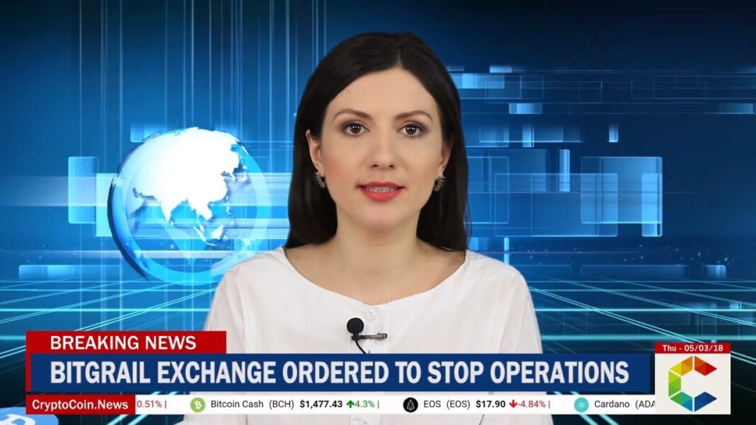 Bitgrail Exchange Ordered To Stop Operations