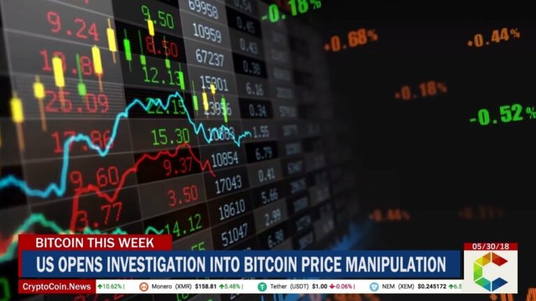 Bitcoin This Week: US To Investigate Bitcoin Price Manipulation, Bitcoin Prices And More Bitcoin This Week: US To Investigate Bitcoin Price Manipulation, Bitcoin Prices And More
