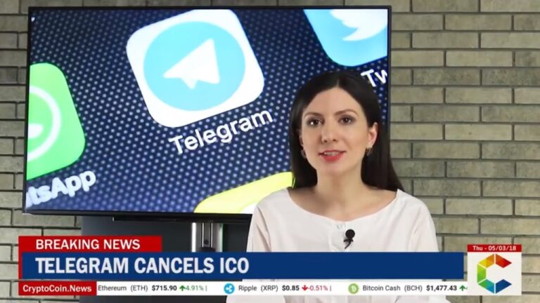 Telegram Cancels ICO Telegram Cancels ICO