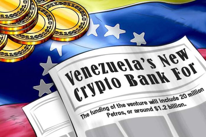 Venezuela’s New Crypto Bank For Students Will Cost 20 Million Petros