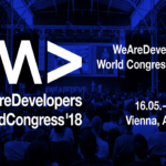 WeAreDevelopers World Congress 2018 – Vienna, May 16-18 Wearedevelopers World Congress 2018 – Vienna, May 16-18