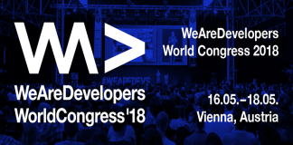 Wearedevelopers World Congress 2018 – Vienna, May 16-18