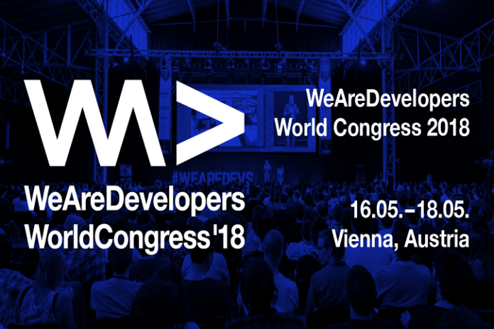 Wearedevelopers World Congress 2018 – Vienna, May 16-18