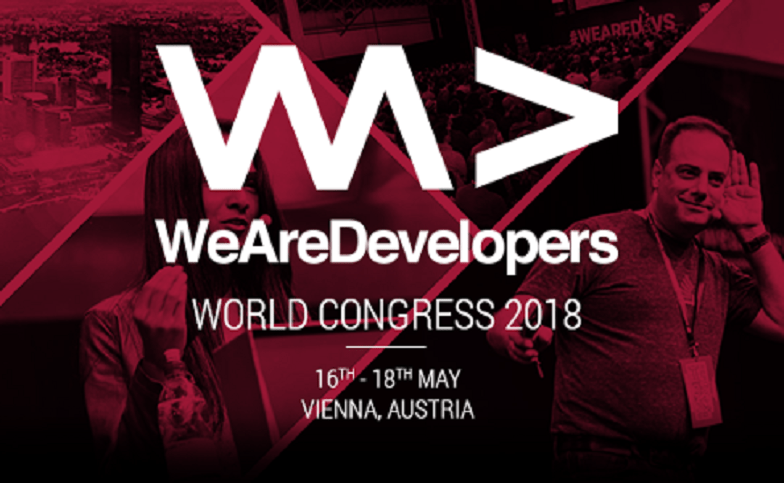 Wearedevelopers World Congress 2018 – Vienna, May 16-18