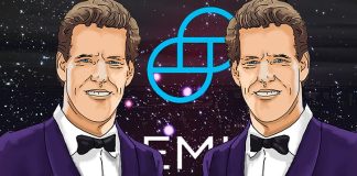 Winklevoss Twins Secure Crypto Exchange Traded Products Patent