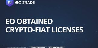 Eo Obtains Licenses For Crypto-fiat Exchange And Wallet As Its Initial Coin Sale Continues