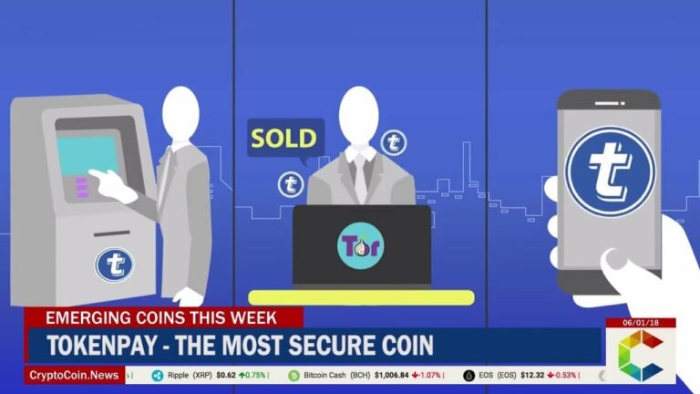 Emerging Coins This Week: Tokenpay – The World’s Most Secure Coin